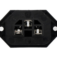 BASE CHASIS C13 HEMBRA, 250V/10A