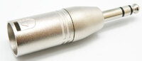6.4mm Jack Estereo a 3p XLR Macho
