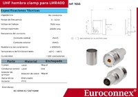 LMR400, UHF Hembra Crimpar