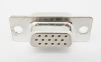 15P. HD SUB CONECTORES HEMBRA, SUB-D DE ALTA DENSIDAD, 3 HILERAS