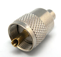 UHF Macho para Roscar RG-58, PTFE