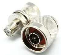 MINI UHF HEMBRA - N MACHO