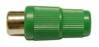 RCA HEMBRA, VERDE