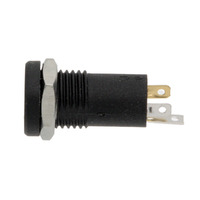 Base Hembra para panel, Jack 3.5mm Estéreo (Conector de Audio)