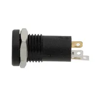 Base Hembra para panel, Jack 3.5mm Estéreo (Conector de Audio)