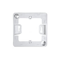 Caja de superficie 82x82x45mm modular blanca