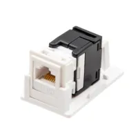 Caja de superficie para conector Keystone – 1 slot (30×50×30 mm)
