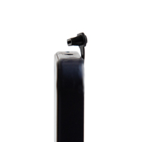 Tapón Protector Adhesivo para Dispositivos Móviles para Conector USB-C, Color Negro – Blíster de 5 Unidades