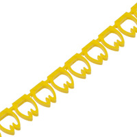 Pack marcadores clip para cable A|B|C [3 a 4mm] | 90pcs