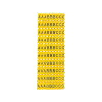Pack marcadores clip para cable A|B|C [4 a 5mm] | 90pcs