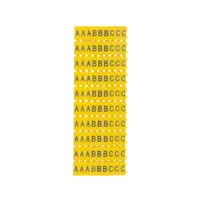 Pack marcadores clip para cable A|B|C [4 a 5mm] | 90pcs