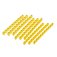 Pack marcadores clip para cable A|B|C [4 a 5mm] | 90pcs
