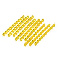 Pack marcadores clip para cable A|B|C [4 a 5mm] | 90pcs
