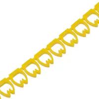 Pack marcadores clip para cable A|B|C [6 a 7.5mm] | 90pcs