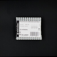 Regletas de conexión eléctrica PP 0.75mm² [10 unidades]