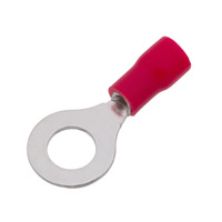 terminal aislado redondo Ø6.4mm Ø11.7mm 10A [100u. Bulk]