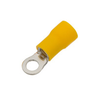 terminal aislado redondo Ø4.3mm Ø7.2mm 48A [100u. Bulk]