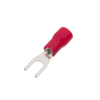 terminal aislado horquilla Ø3.7mm 9A [100u. Bulk]