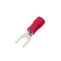 terminal aislado horquilla Ø4.3mm 9A [100u. Bulk]