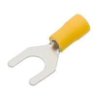 terminal aislado horquilla Ø8.4mm 48A [100u. Bulk]