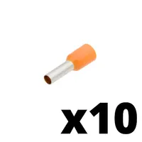 Isolated Ferrule for 4.00mm² L9 [AWG 12] Cable [Hanging Card Strip]