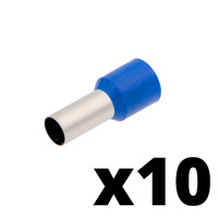 Puntera aislada para cable de 16.00mm² [Azul][AWG 5][10u. Blíster Colgar]