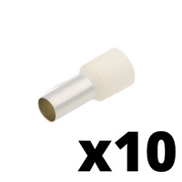Puntera aislada para cable de 16.00mm² [AWG 5][10u. Blíster Colgar]