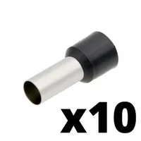 Isolated Ferrule for 25.00mm² [AWG 4] Cable [Hanging Card Blister]