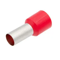 Puntera aislada para cable de 35.00mm² [Rojo][AWG 2][100u. Bulk]