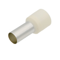 Puntera aislada para cable de 35.00mm² [Beige][AWG 2][100u. Bulk]