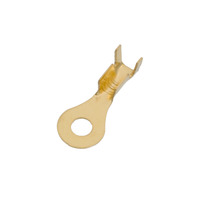 terminal redondo Ø3.2mm 10A [100u. Bulk]