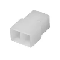 Plastic case for FastON female terminals, 2 way [25u. Blister]