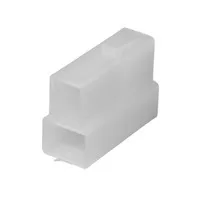 Plastic T-case for female FastON terminals, 2-way [25u. Blister]