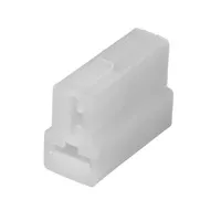 Plastic T-case for female FastON terminals, 2-way [25u. Blister]