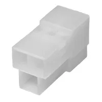 Plastic T-case for FastON male terminals, 3-way [25u. Blister]
