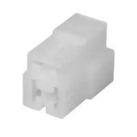 Plastic T-case for female FastON terminals, 3-way [25u. Blister]