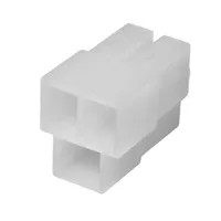 Plastic T-case for female FastON terminals, 3-way [25u. Blister]
