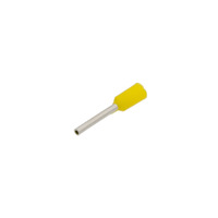 Puntera aislada para cable de 0.25mm² [Violeta][AWG 26][100u. Bulk]