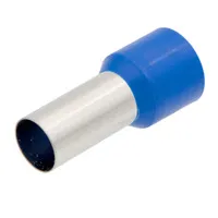 Isolated Cable Lug for 50.00mm² Wire [Blue][AWG 1][100u. Bulk]