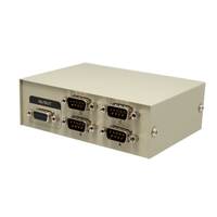 DATA SWITCH MANUAL DB 9H.  4x1