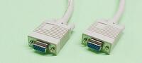 VGA, CABLE COAXIAL ALTA RESOLUCION, HDB15H - HDB15H, MOLDEADO, con ferritas, 1.8m