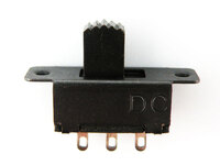 Interruptor deslizante ON-ON (1P2T) compacto para PCB