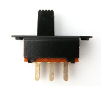 Interruptor deslizante ON-ON (2P2T) compacto para PCB de 6 pines