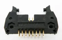 16C. I.D.C MACHO PARA C. I., 2.54mm, CON EXTRACTORES
