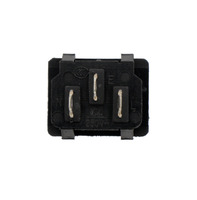 BASE CHASIS C14 MACHO, 250V/10A