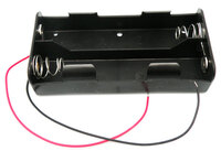 Portapilas para 4xR14, Cable