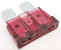 40A, Fusible automóvil