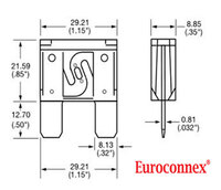 50A, Maxi Fusible automóvil