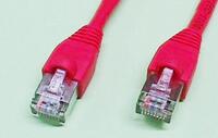 50U" Cat.5e FTP 24AWG 0.6m Rojo
