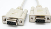 NULL MODEM DB9H - DB9H, 5m